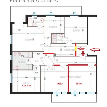 Apartment Seven House Poetto *